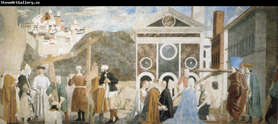 Piero della Francesca Discovery and Proof of the True Cross